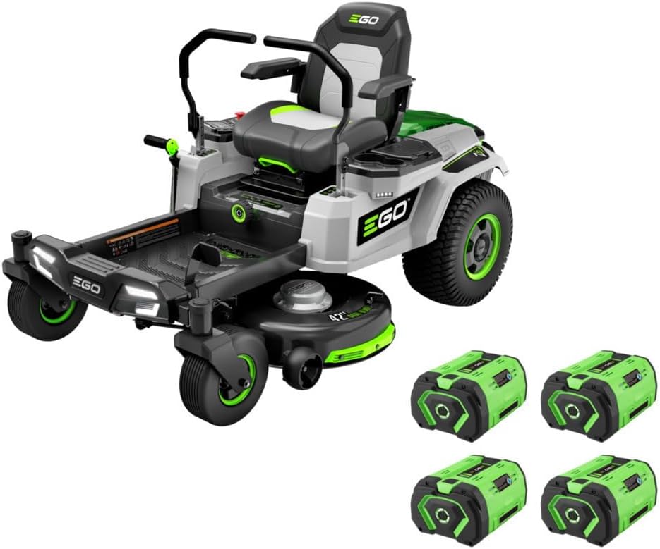 EGO Power+ Z6 42-Inch 56V Battery Powered Zero Turn Mower