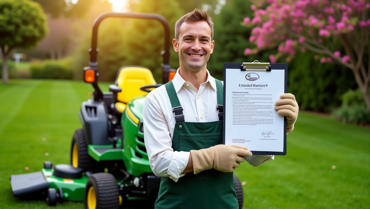 Zero Turn Mowers with Extended Warranties