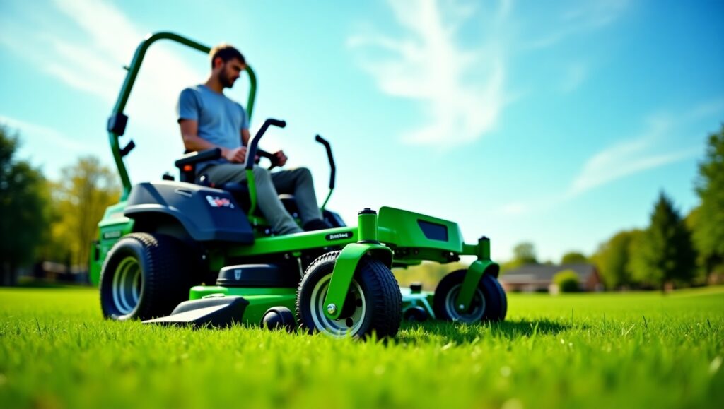 Zero Turn Mowers with Durable Construction
