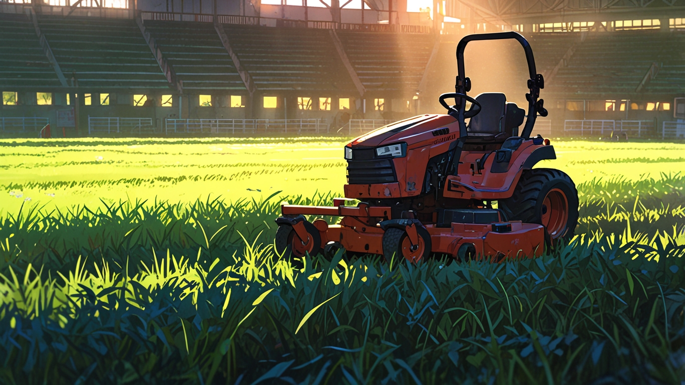 Zero Turn Mowers with Quiet Operation