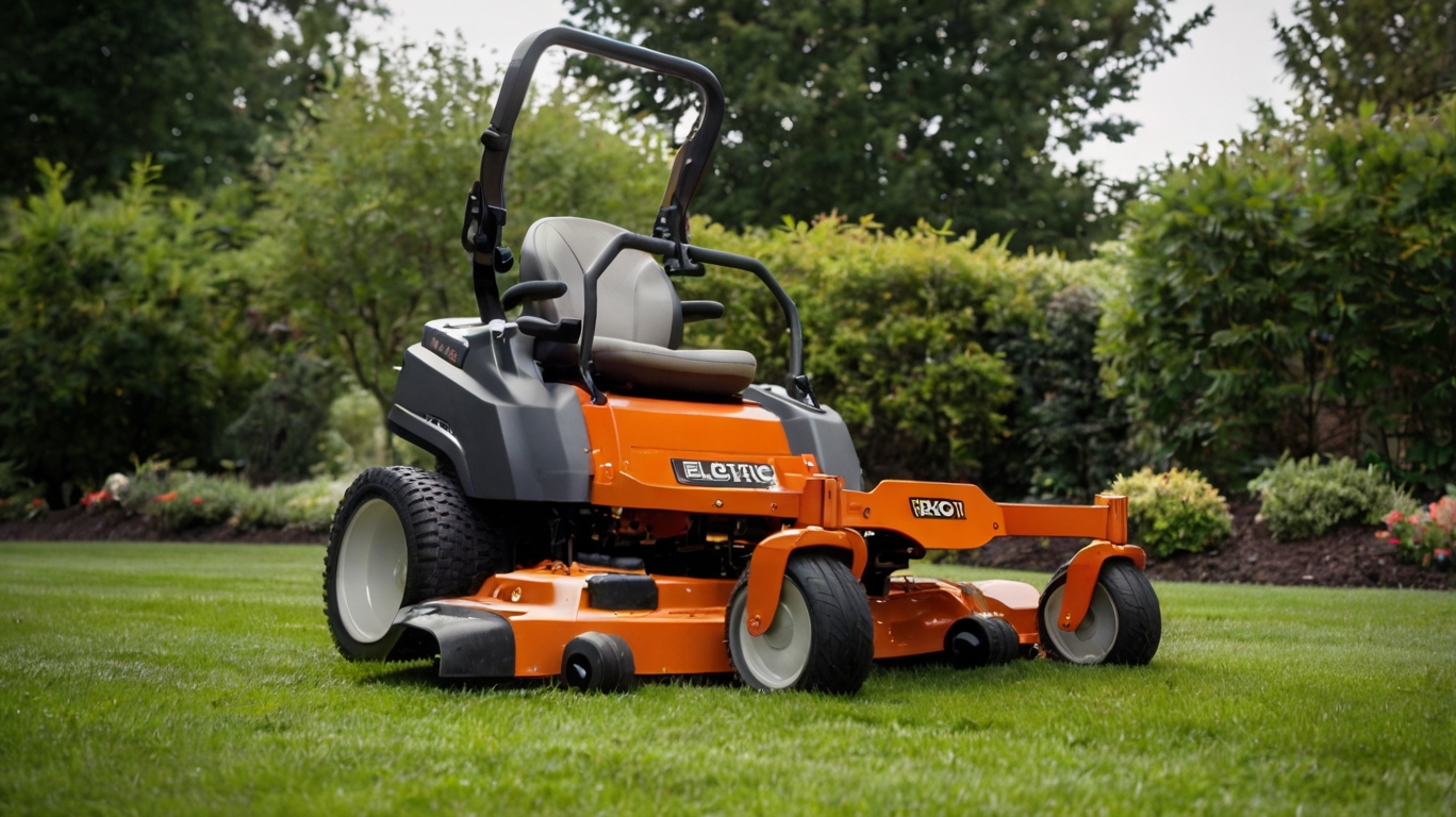 Electric Zero Turn Mowers: Pros and Cons