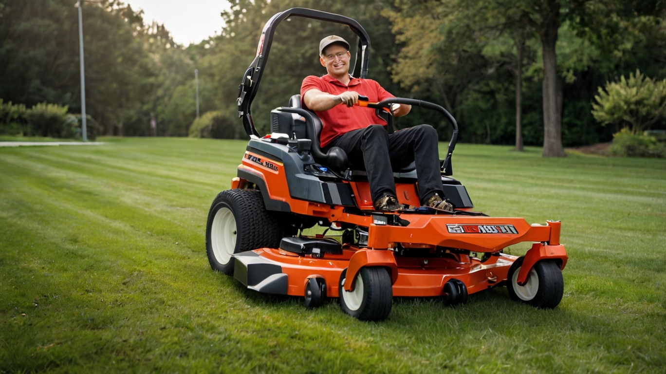 Zero Turn Mowers with High Cutting Speeds