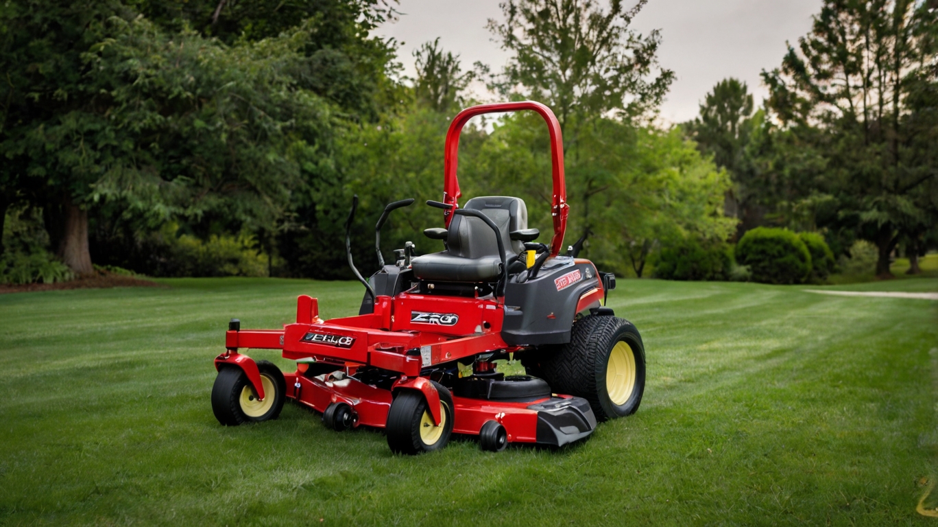Zero Turn Mowers with High Fuel Efficiency