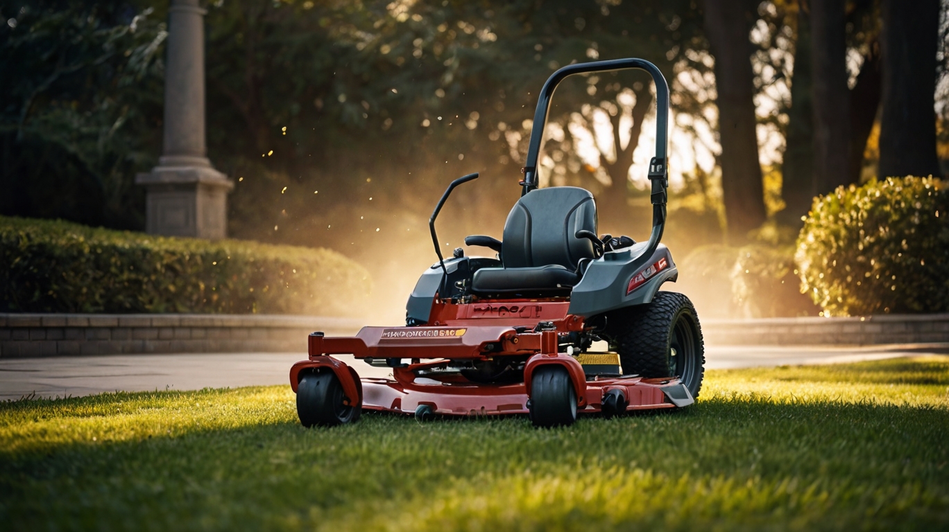 Zero Turn Mowers with Advanced Safety Features