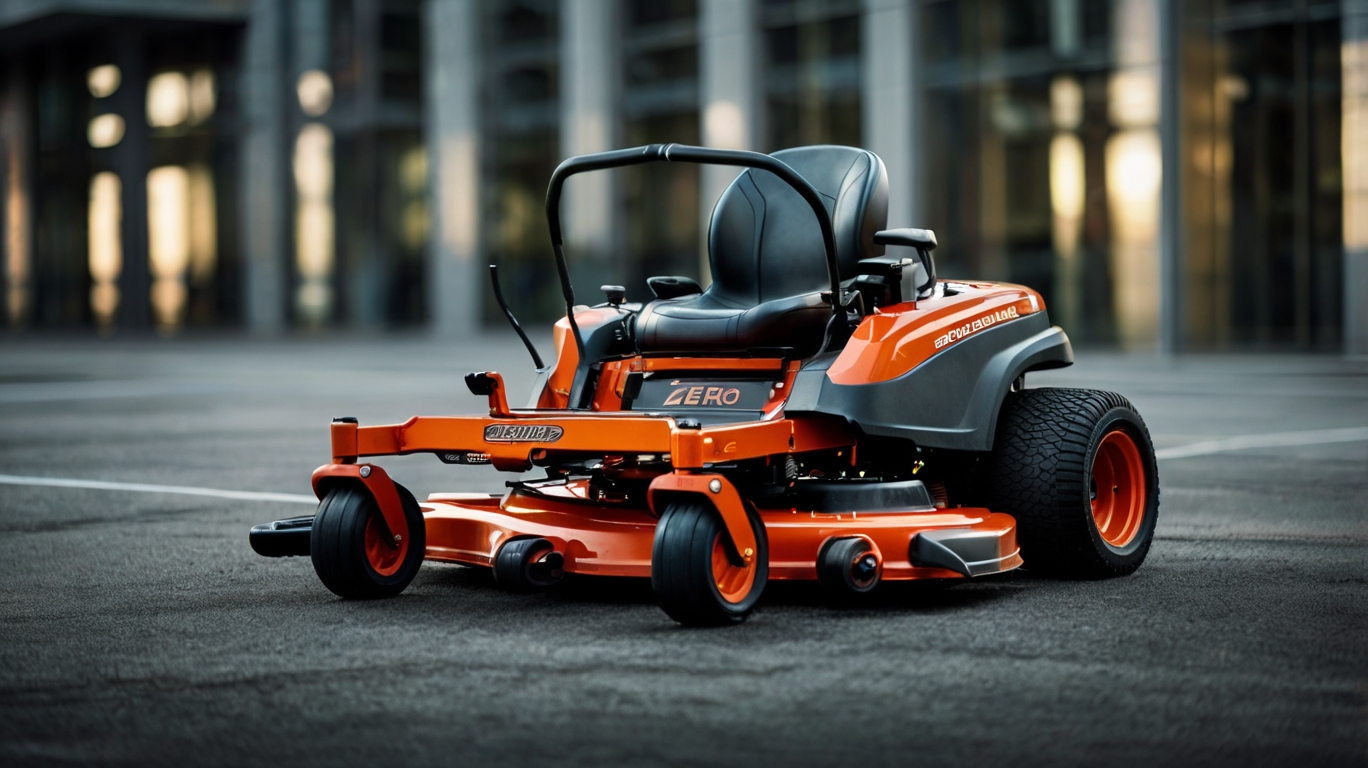 Zero Turn Mowers with Easy Maintenance