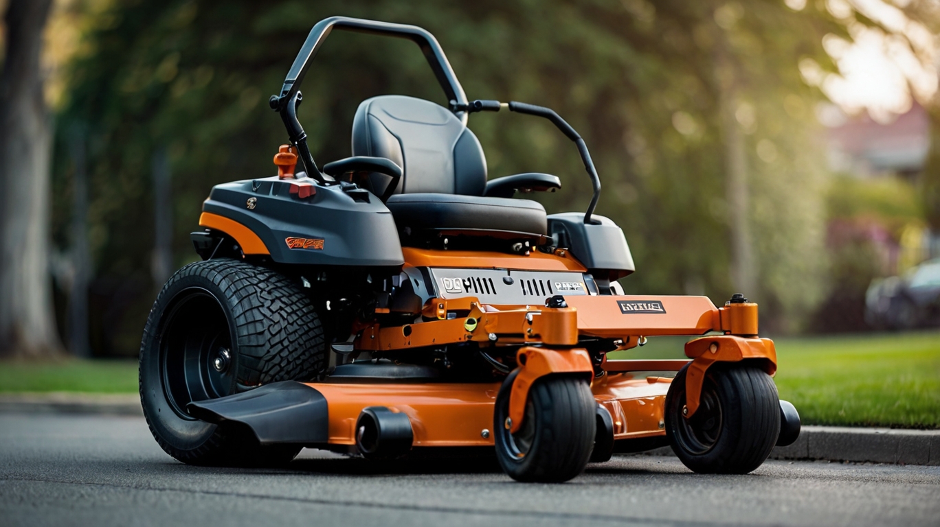 Zero Turn Mowers with Comfortable Seating