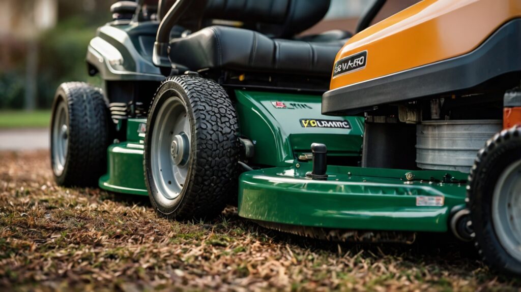 Zero Turn Mowers with Versatile Attachments