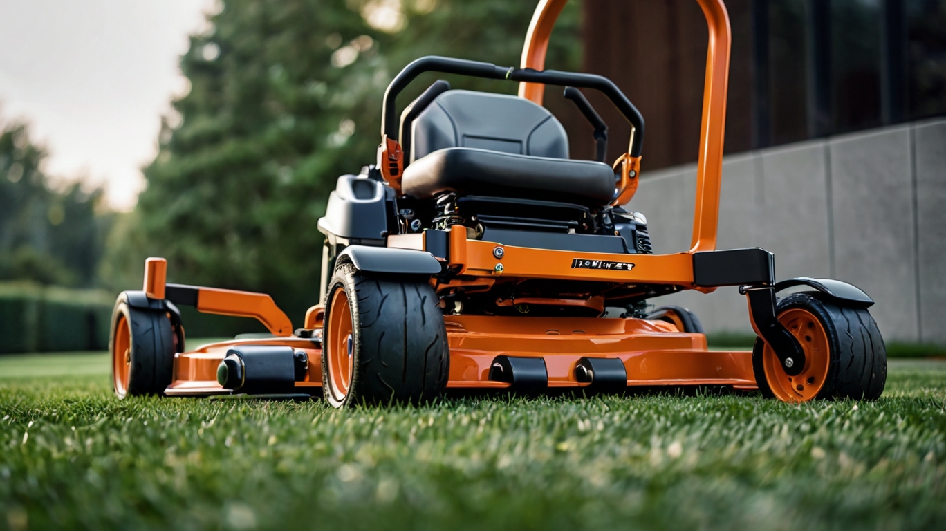 Compact Zero Turn Mowers for Small Yards