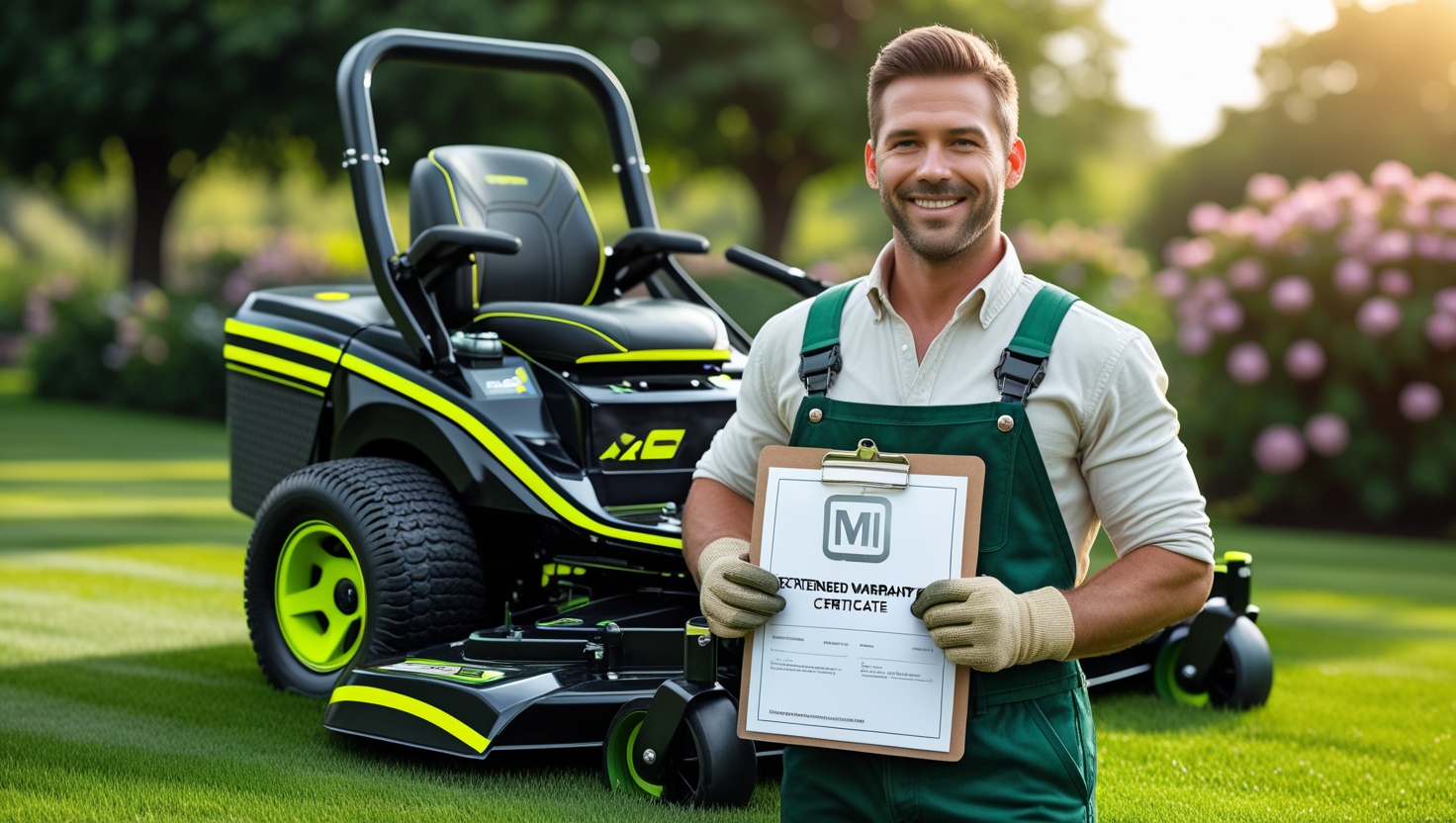 Zero Turn Mowers with Eco-Friendly Features