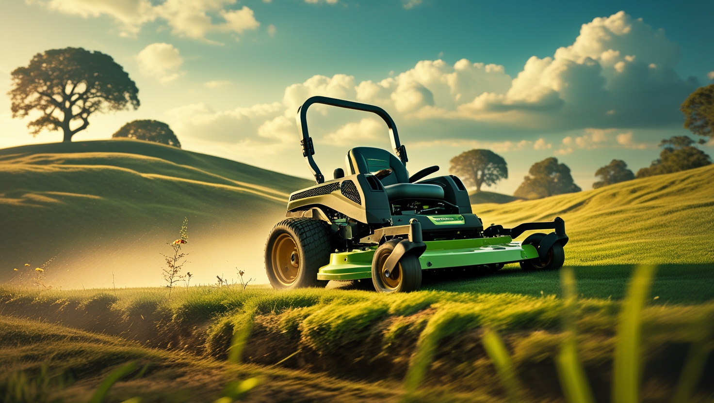Zero Turn Mowers with Mulching Capabilities