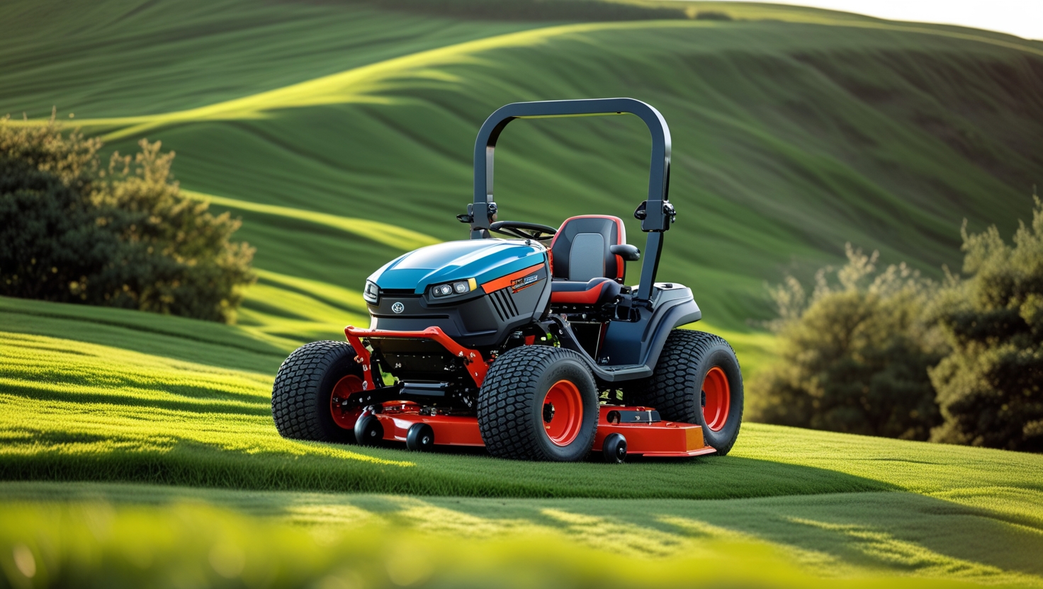 Zero Turn Mowers Suitable for Hilly Landscapes