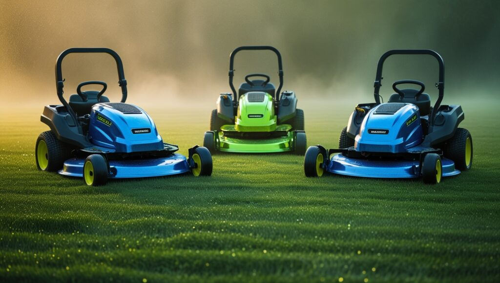 Electric Zero Turn Mowers: Pros and Cons