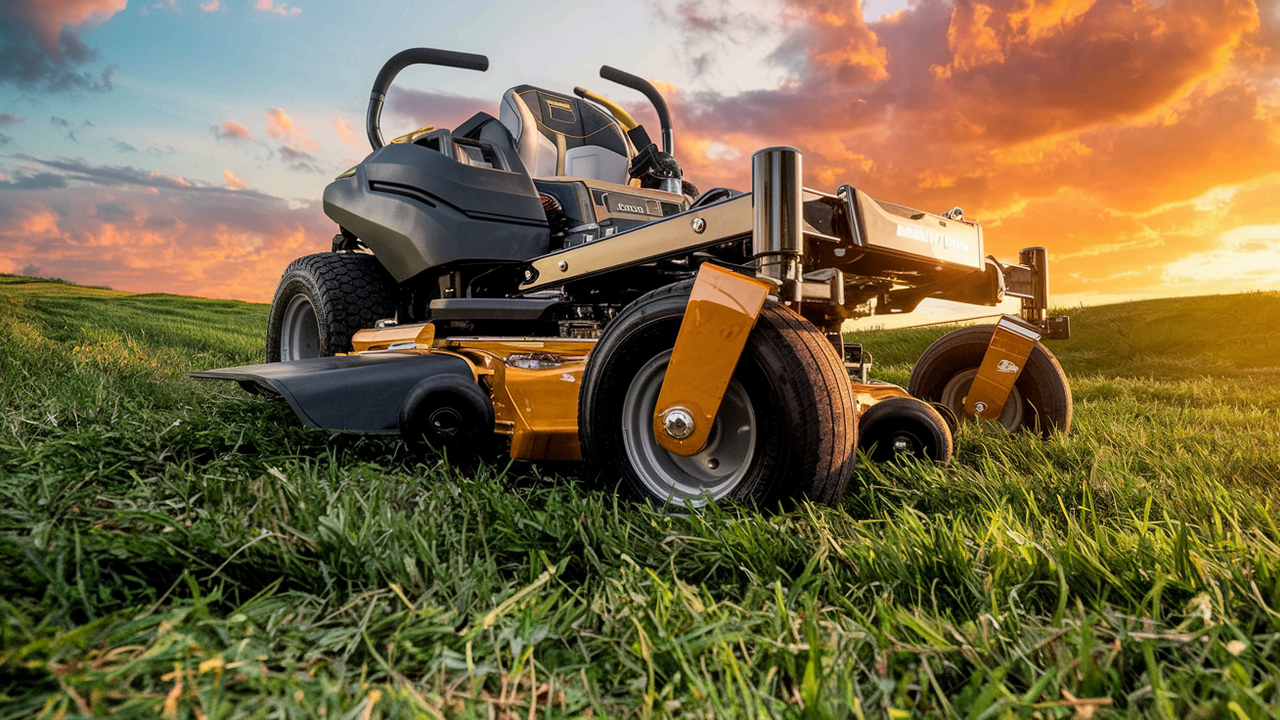 Top 5 Zero Turn Mowers for Hills and Uneven Terrain