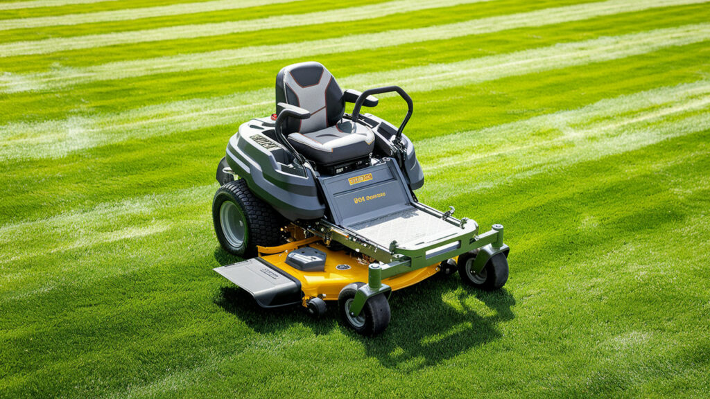 Best Gas-Powered Zero Turn Lawn Mowers for Large Properties