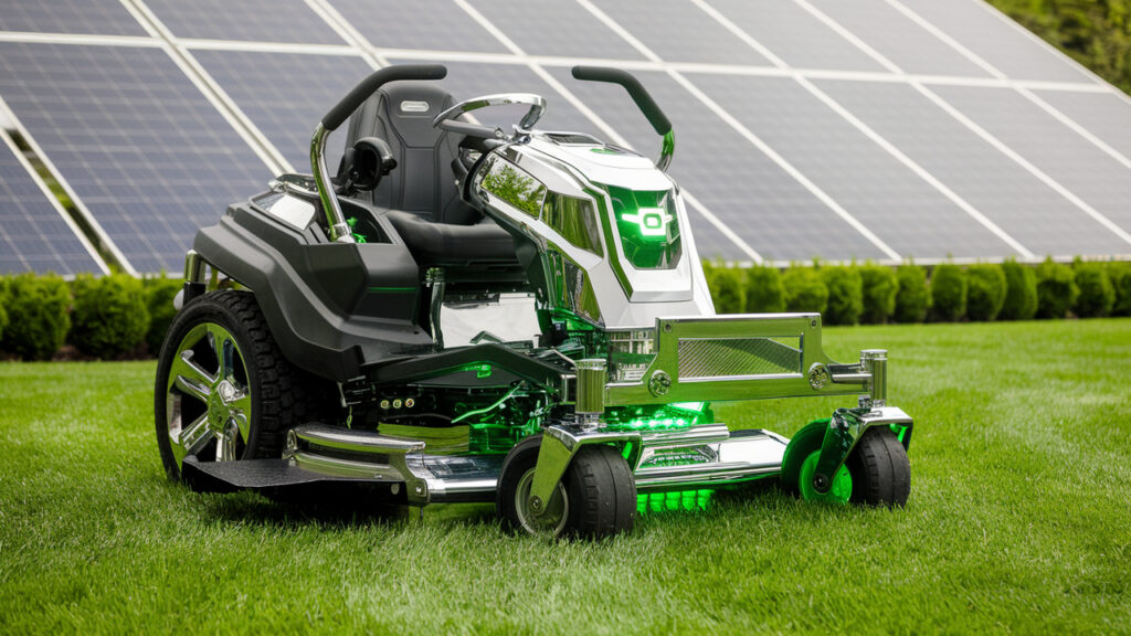 Top Electric Zero Turn Mowers for Eco-Friendly Lawn Care