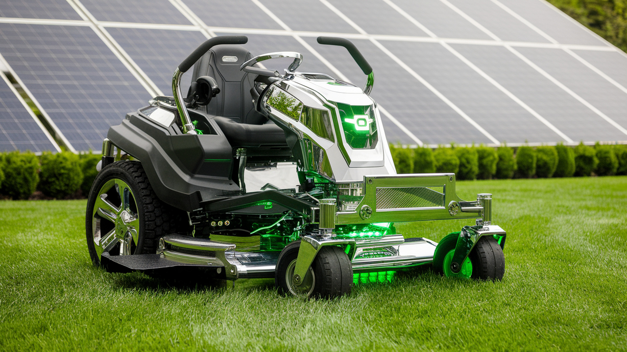 Top Electric Zero Turn Mowers for Eco-Friendly Lawn Care