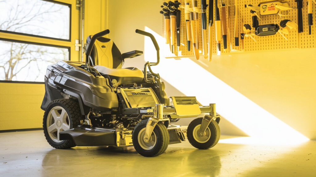 Zero Turn Mowers That Fit in a Garage: Compact and Powerful Options