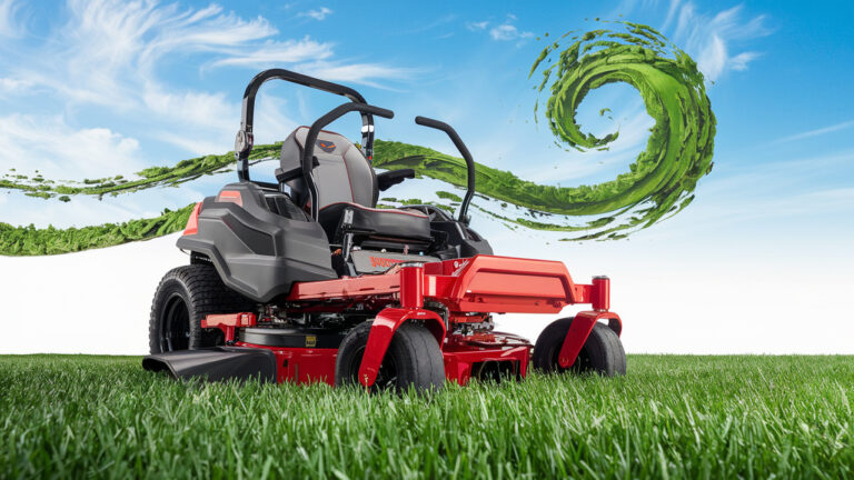 High Performance Zero Turn Mowers with Mulching Capability