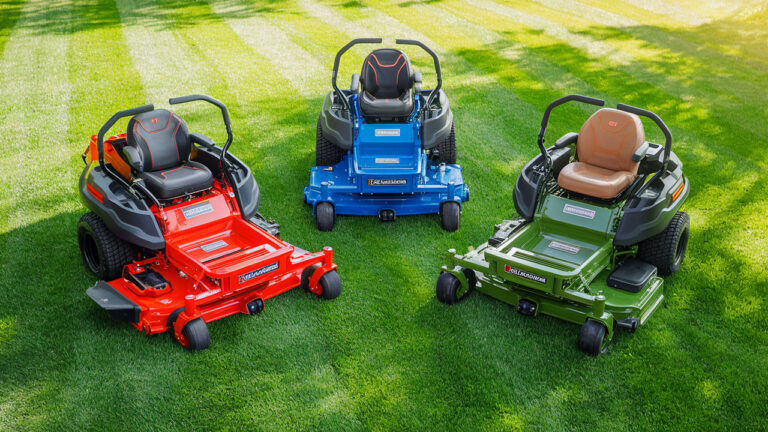 Top 3 Zero Turn Mowers for Residential Use with Great Reviews