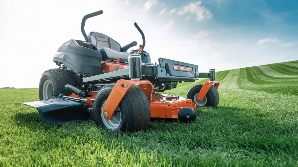 Affordable Zero Turn Mowers with High Cutting Speed and Durability