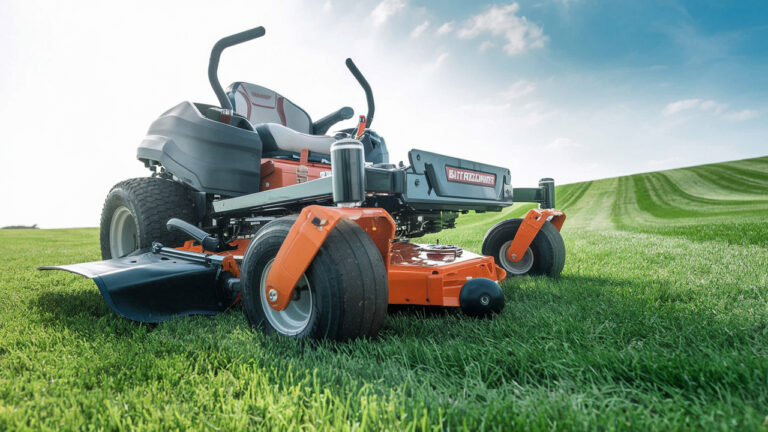 Affordable Zero Turn Mowers with High Cutting Speed and Durability