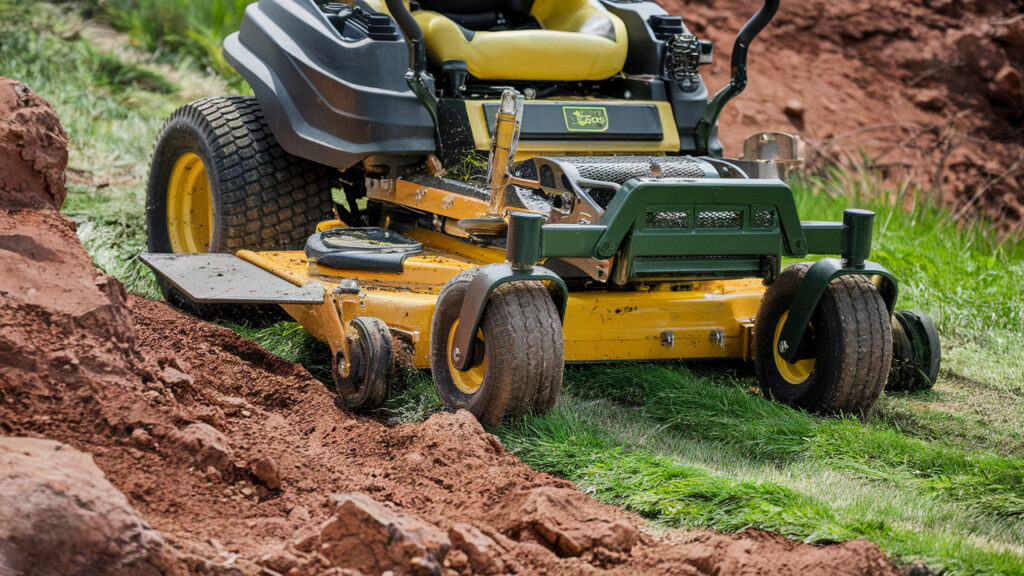 Top Rated Zero Turn Mowers for Rough Terrain and Obstacles