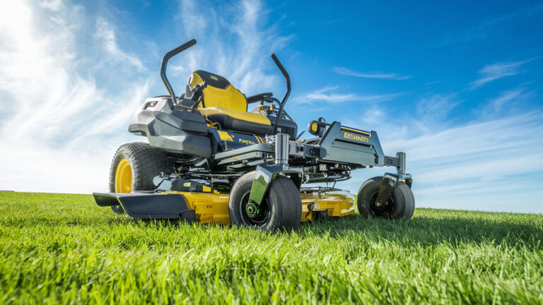Zero Turn Mowers with the Widest Cutting Decks for Big Yards