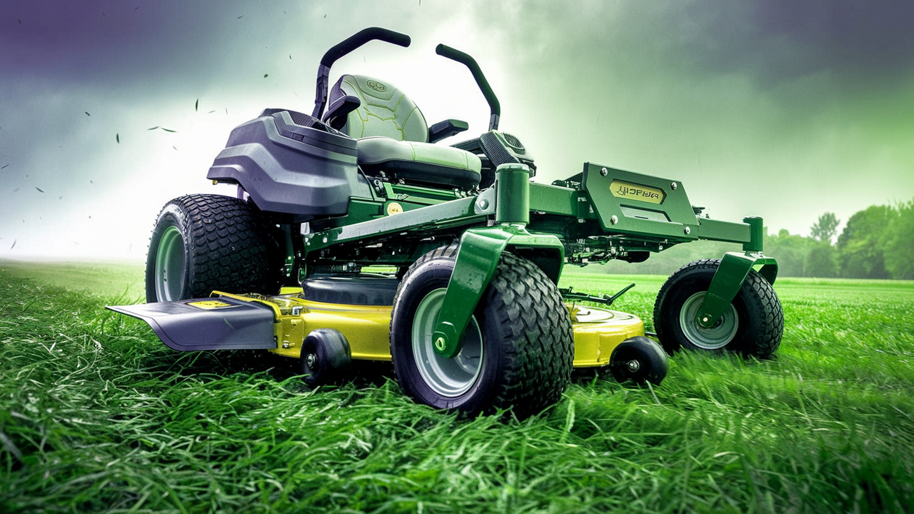 Zero Turn Mowers That Handle Wet Grass Without Bogging Down