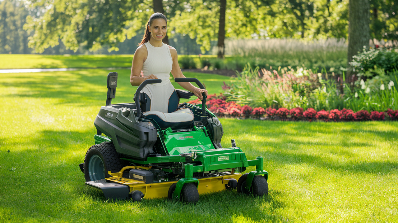 Best Zero Turn Mowers for Women and Older Homeowners