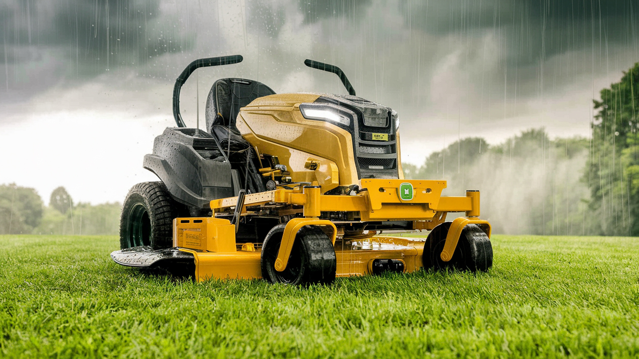 Zero Turn Mowers for Wet Climates: Anti-Rust and Water-Resistant