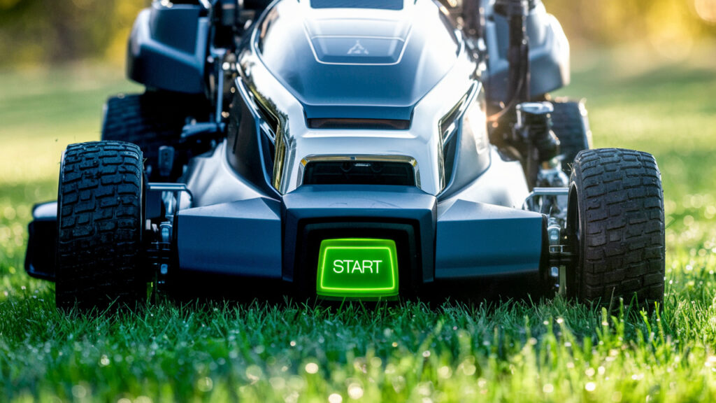 Zero Turn Mowers with Quick-Start Ignition Systems