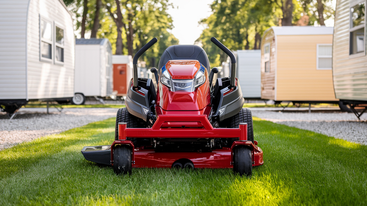 Best Zero Turn Mowers for Mobile Home Parks and Tight Spaces