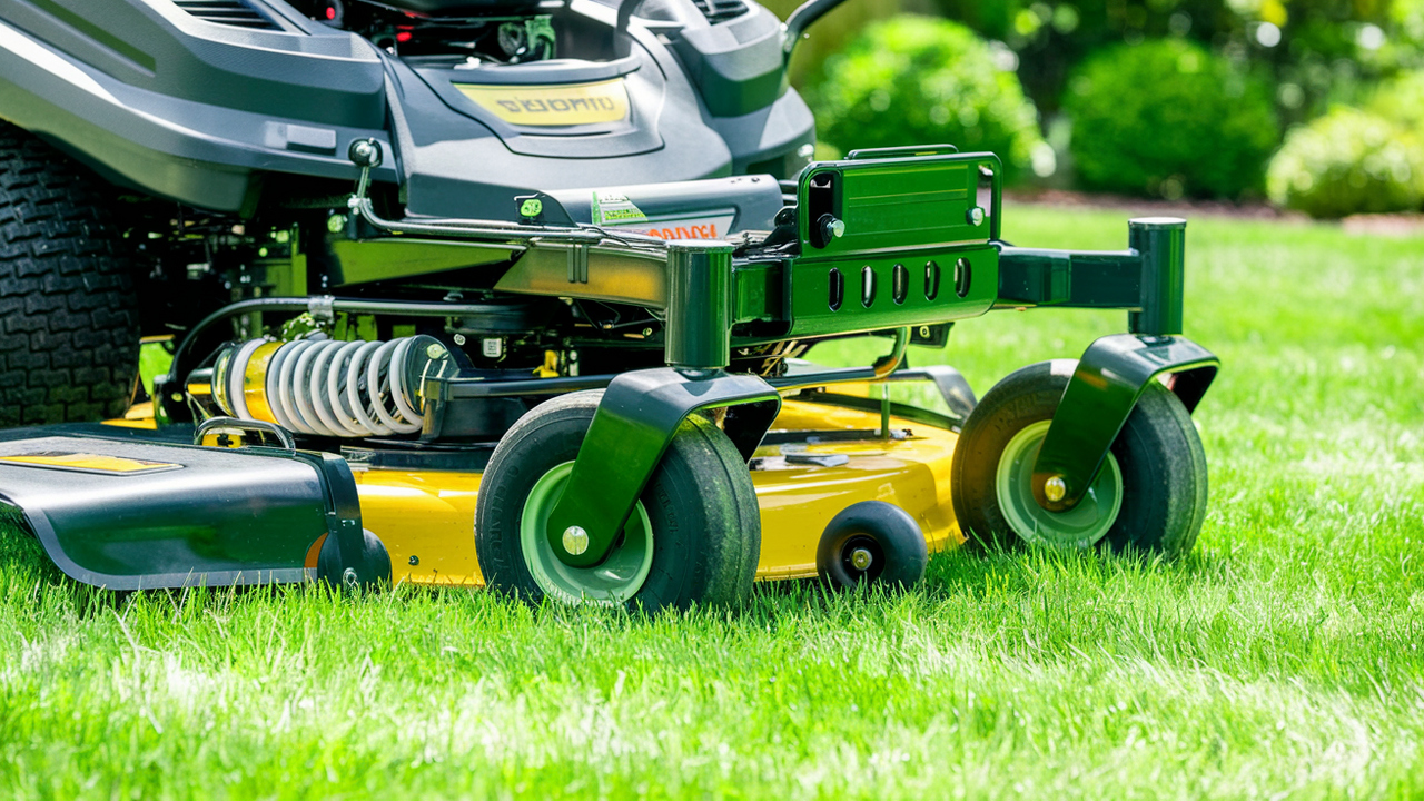 Best Zero Turn Mowers with Suspension for a Smooth Ride