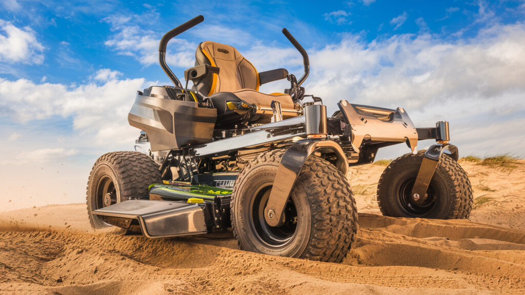 Best Zero Turn Mowers for Sandy Soil and Soft Ground