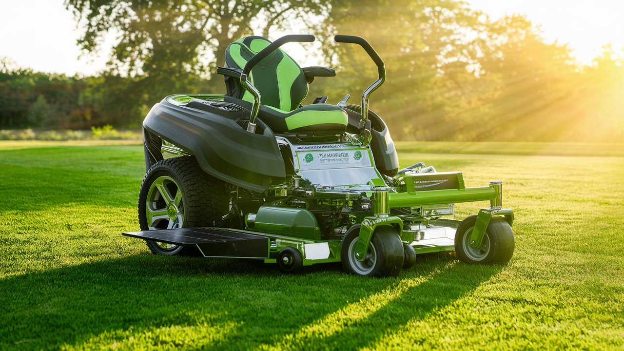 Zero Turn Mowers with Eco-Friendly Features