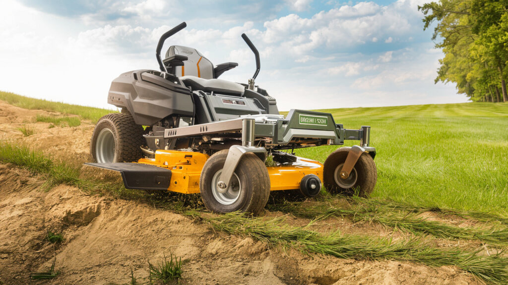 Best Zero Turn Mowers for Uneven Terrain