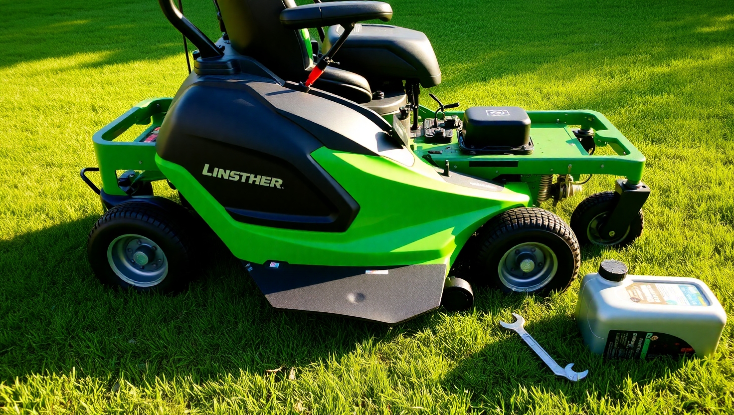Zero Turn Mowers with Easy Maintenance