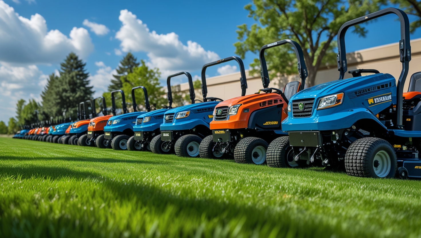 Zero Turn Mowers for Commercial Landscaping