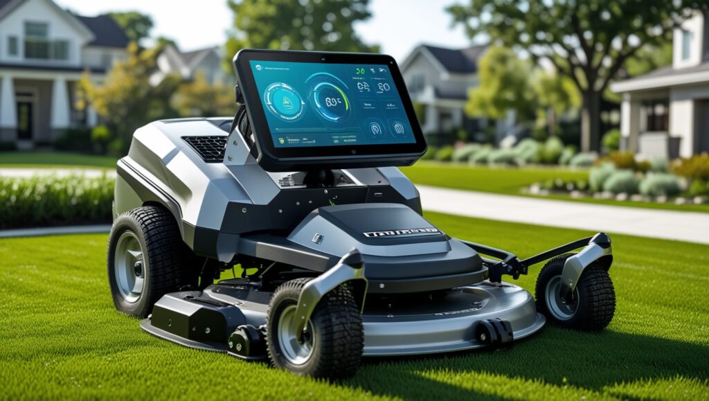 Zero Turn Mowers with Smart Technology Integration