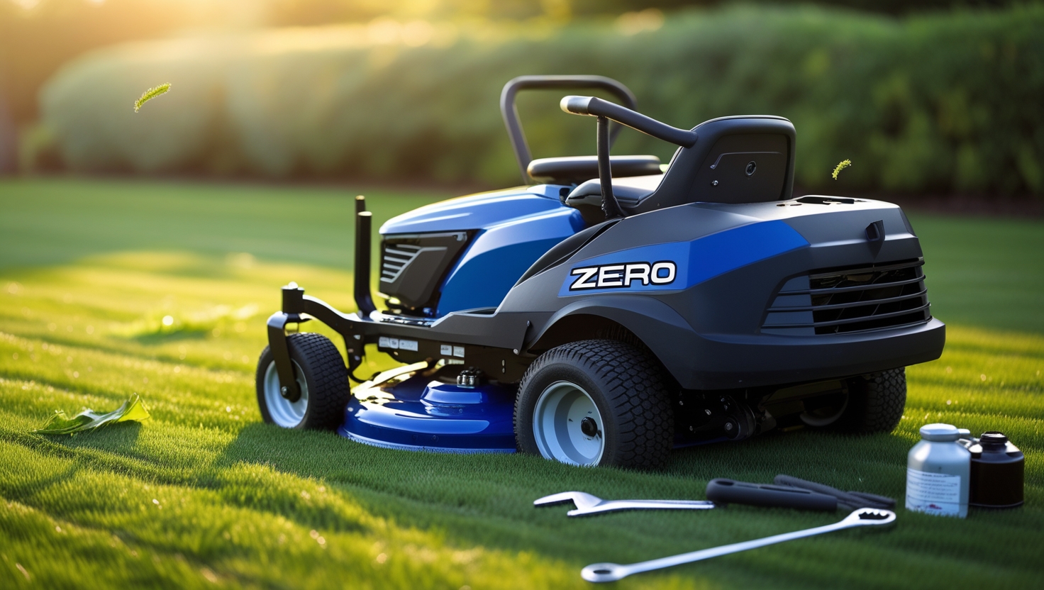 Zero Turn Mowers with Quiet Operation
