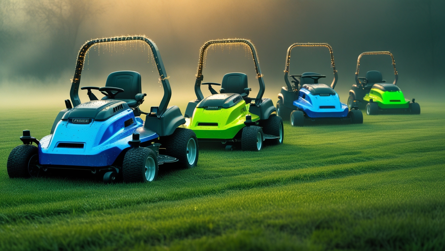 Compact Zero Turn Mowers for Small Yards