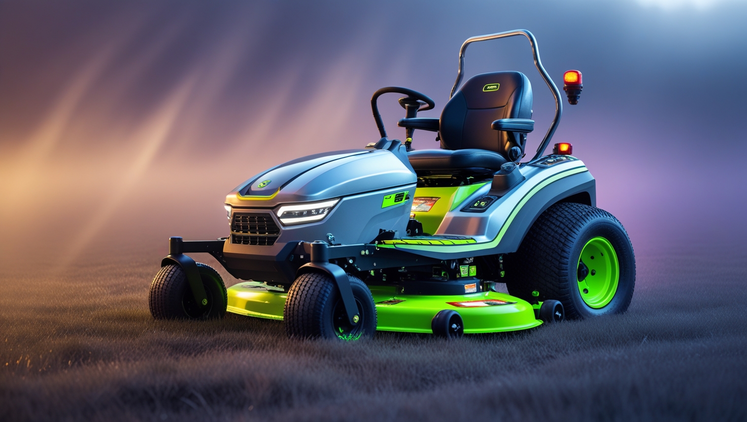 Zero Turn Mowers with Advanced Safety Features