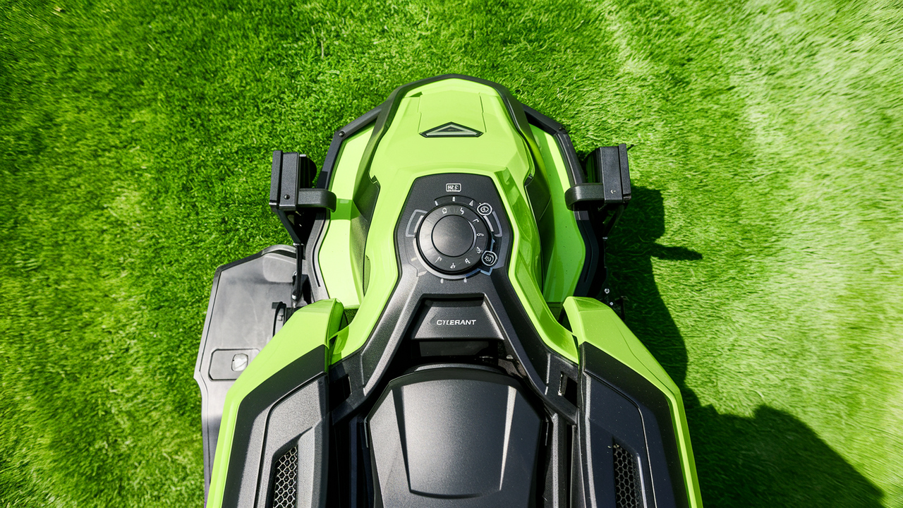 Zero Turn Mowers with Adjustable Cutting Heights