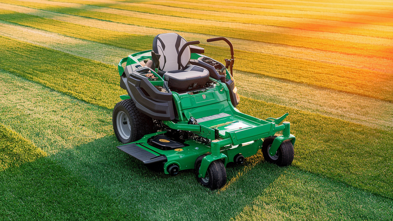 Zero Turn Mowers with Superior Maneuverability
