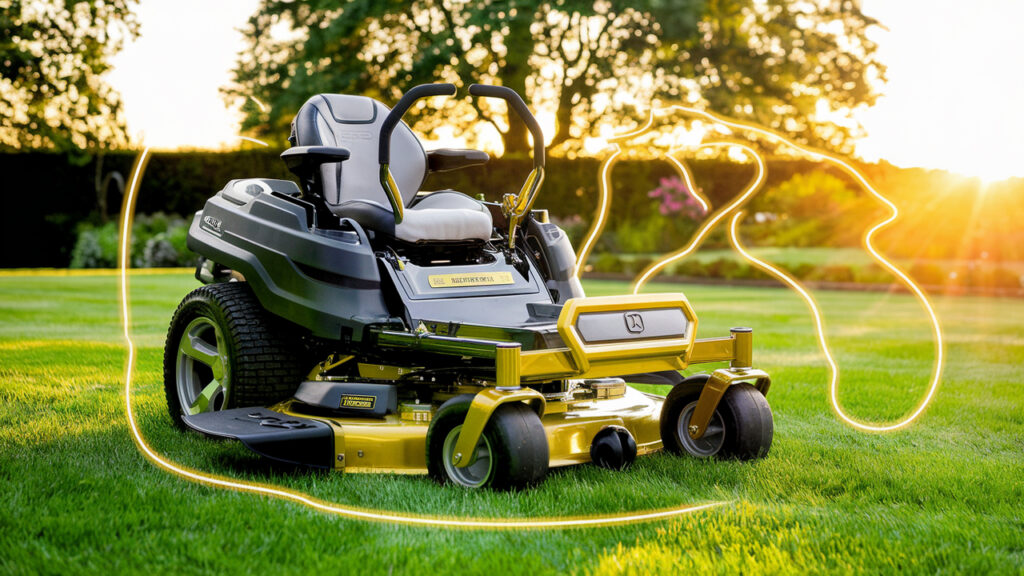 Zero Turn Mowers with Extended Warranties