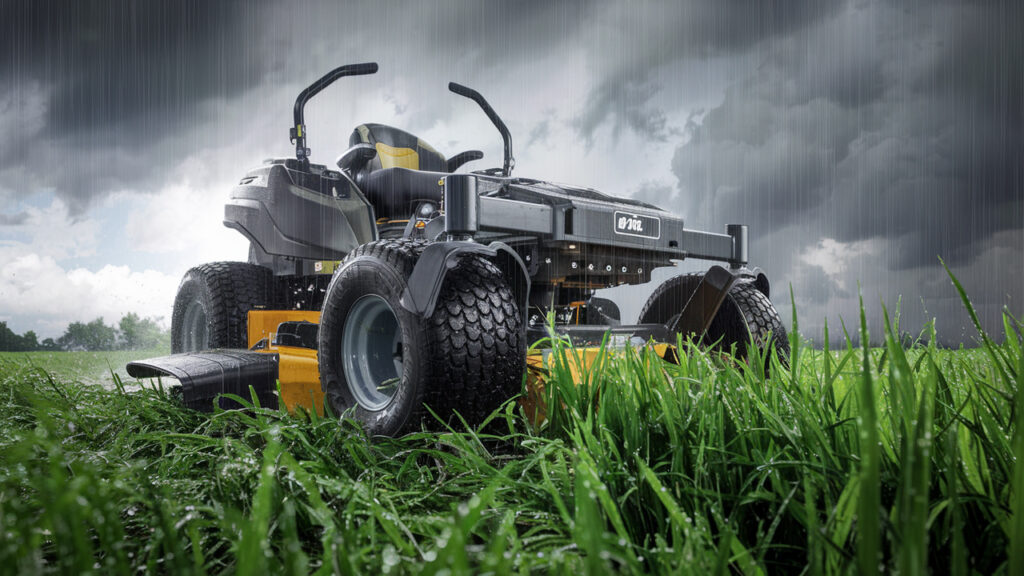 Best Zero Turn Mowers for Wet Lawns and Rainy Climates