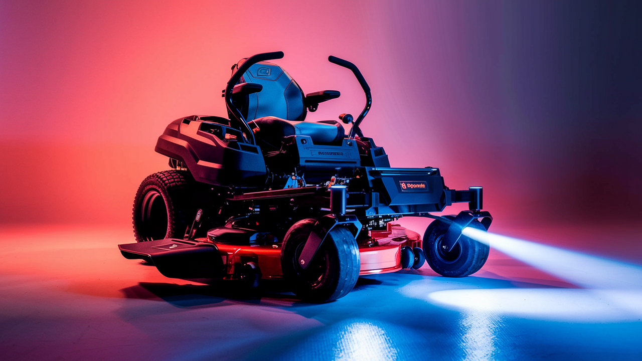 Best Zero Turn Mowers with LED Headlights for Low Light Mowing
